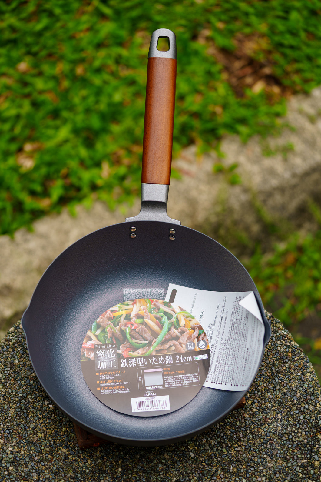 Frying Pan [Fiber Line] (induction-compatible)