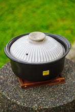 Load image into Gallery viewer, Donabe Cooker Pot (double-lid) [Ginpo]
